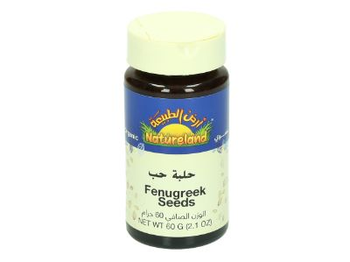 Natureland Organic Fenugreek Seeds 60g