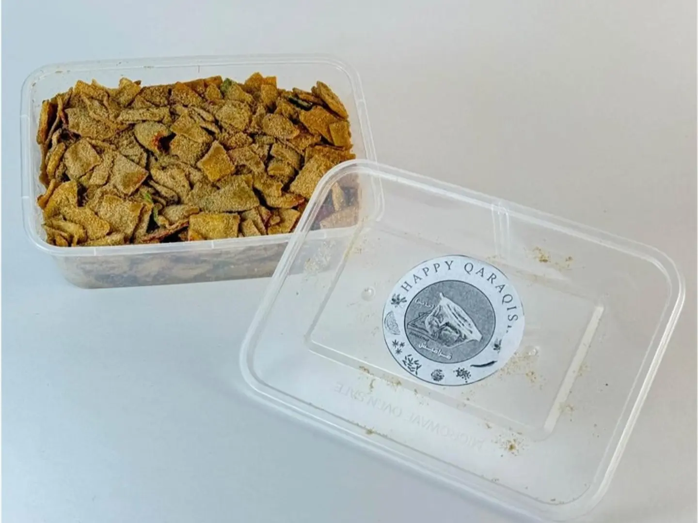 Small Sour Qarqeesh