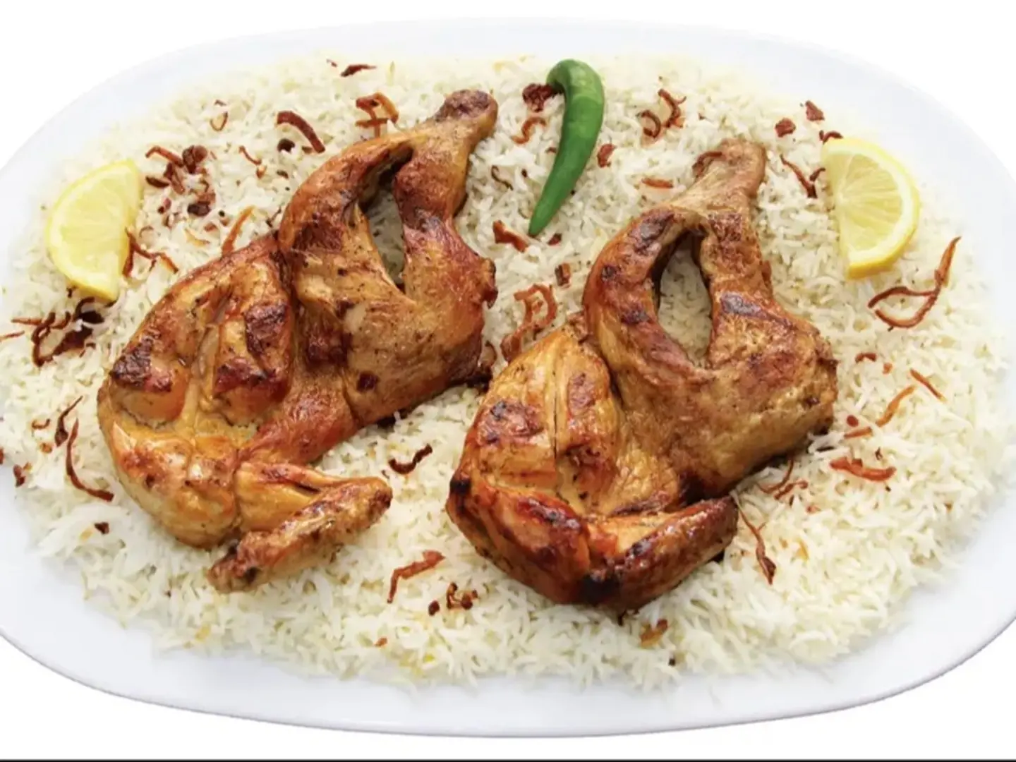 حبه دجاج مظبي رز ابيض