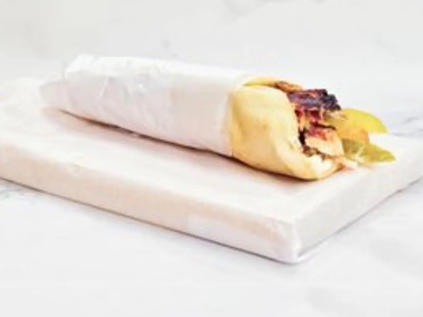 Small Shawarma With Hummus Or Cheese