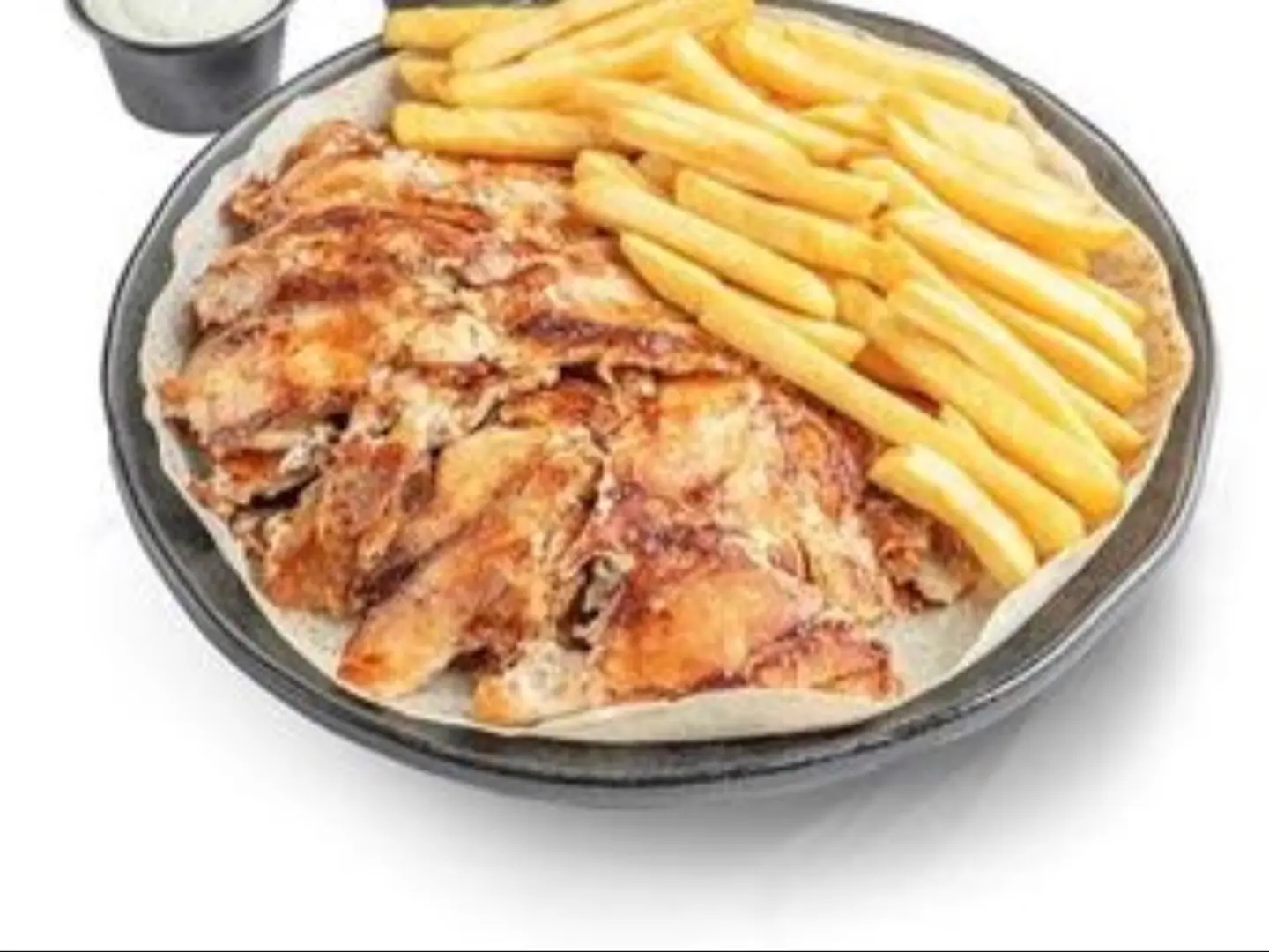 Large Shawarma Plate