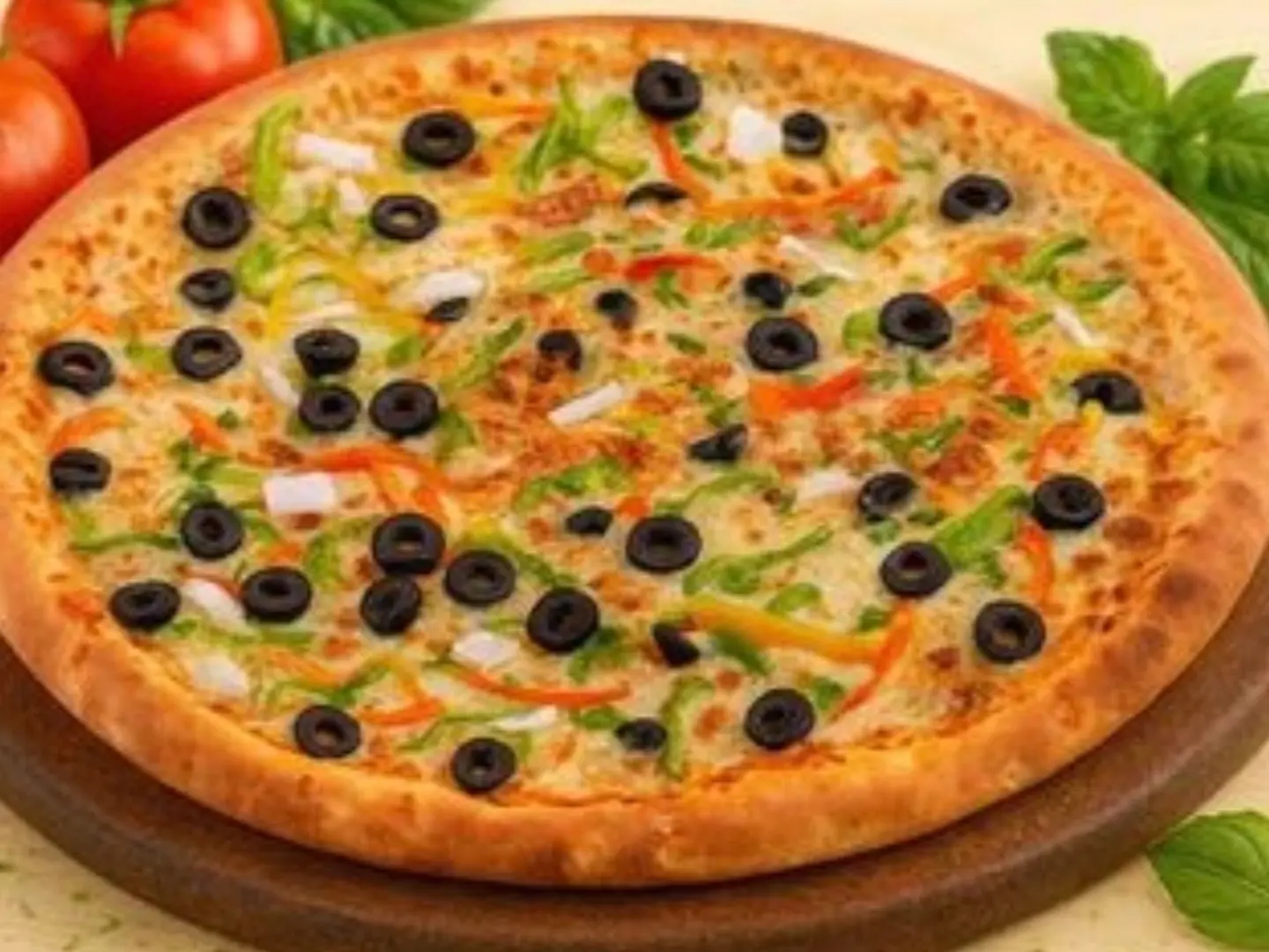 Large Vegetable Pizza