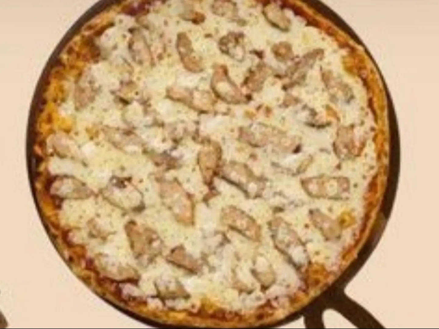 Small Mixed Chicken Pizza