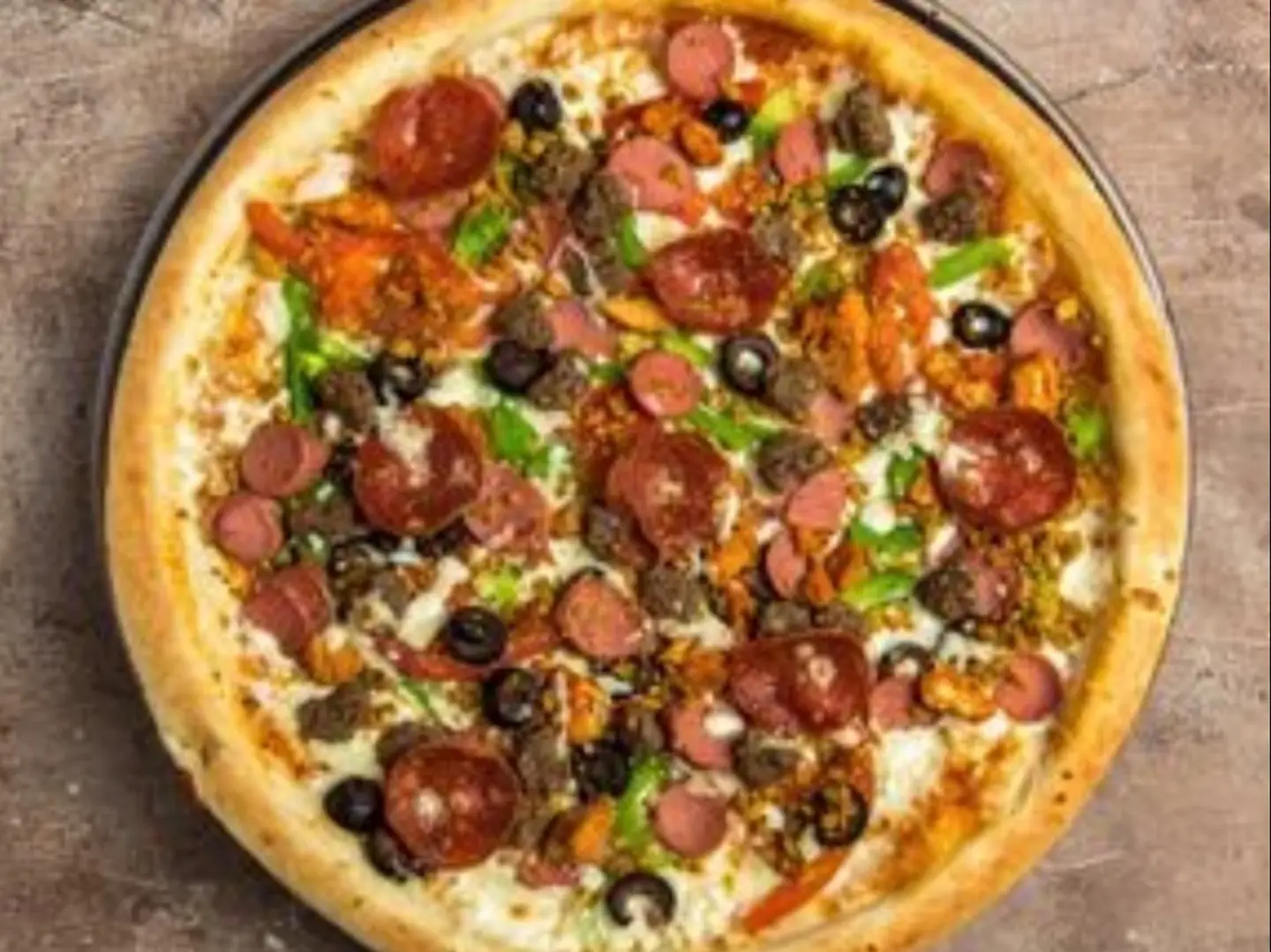 Small Special Mix Pizza