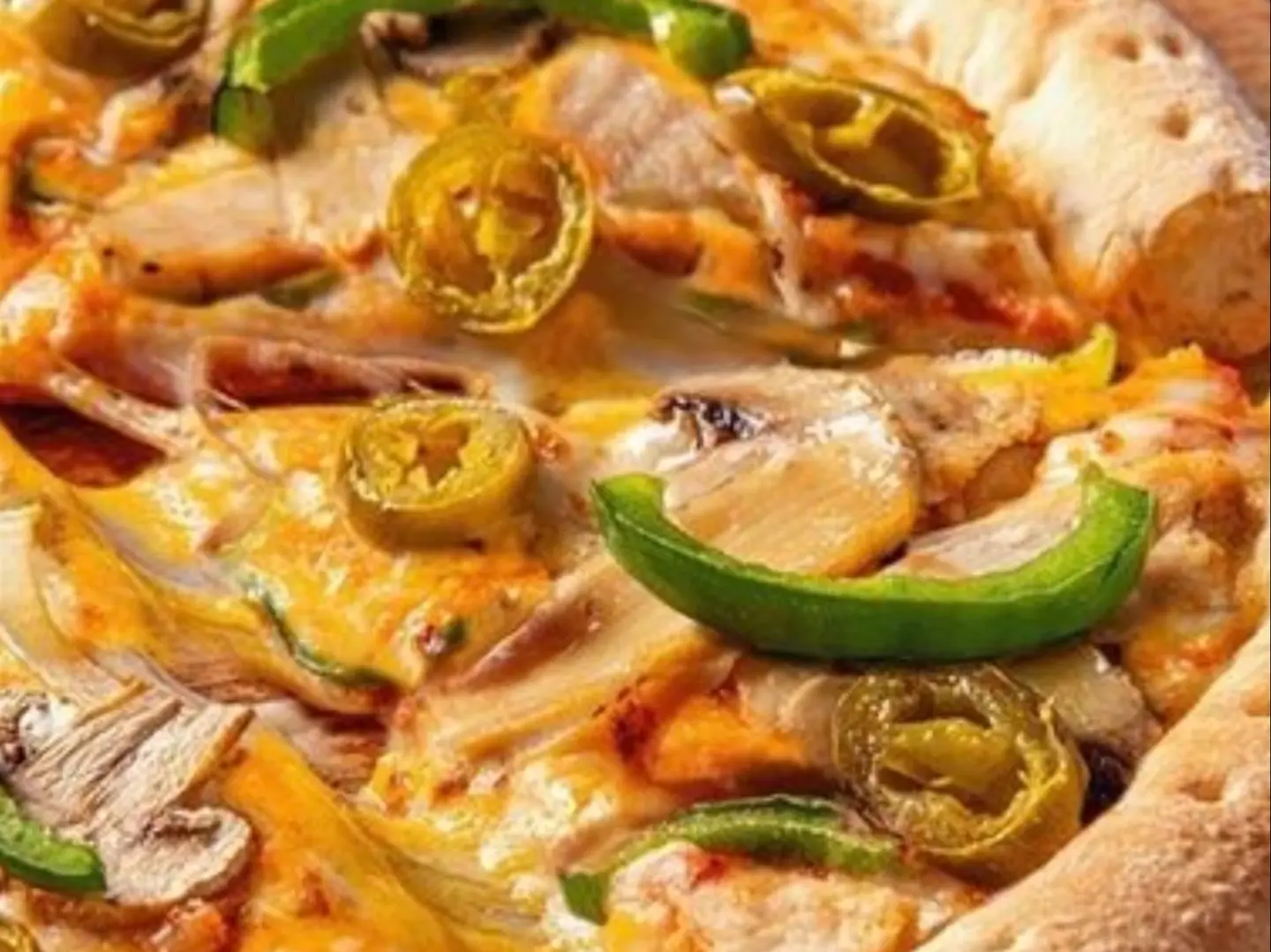 Large Mexican Chicken Pizza