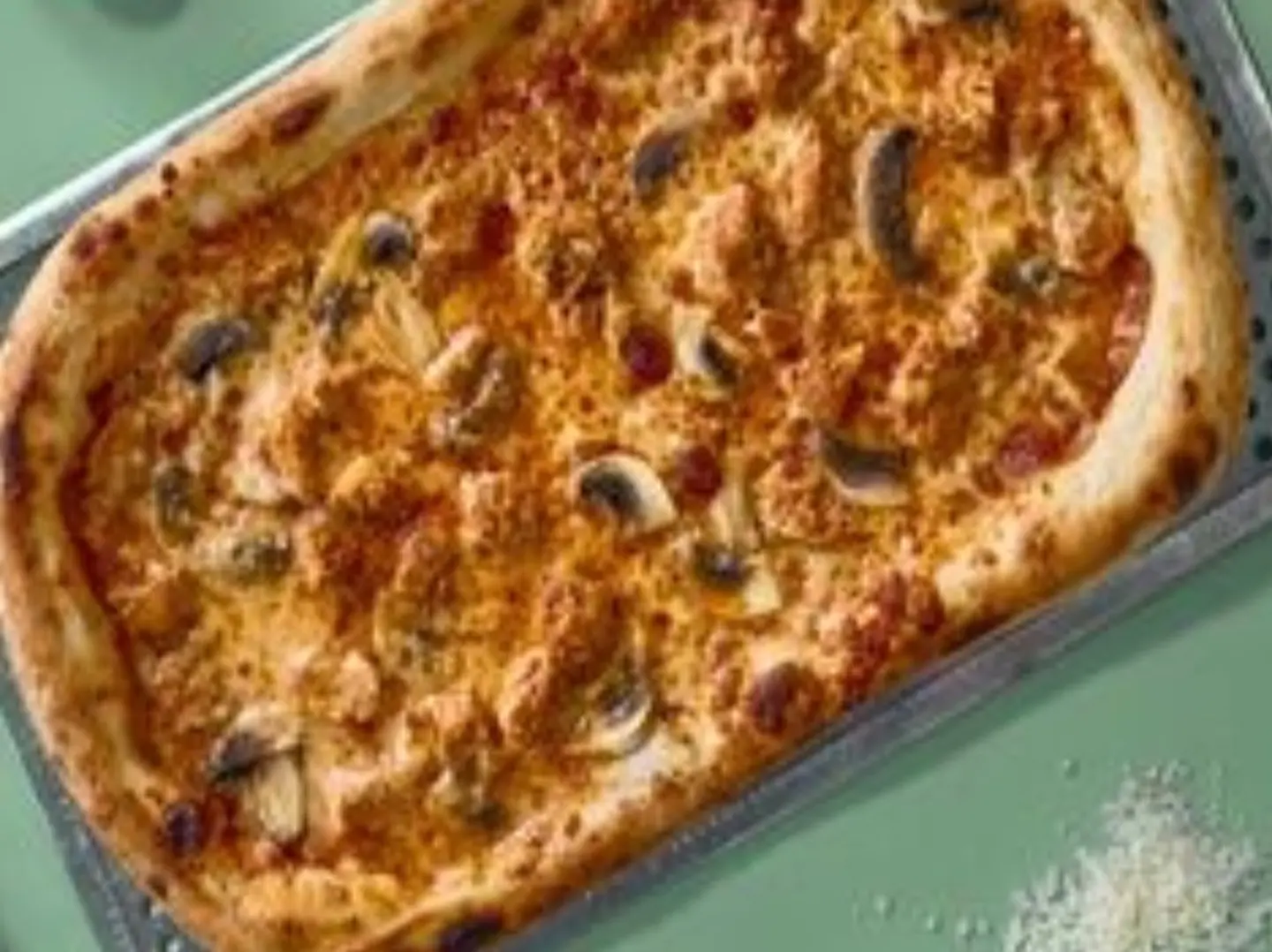 Small Mexican Meat Pizza