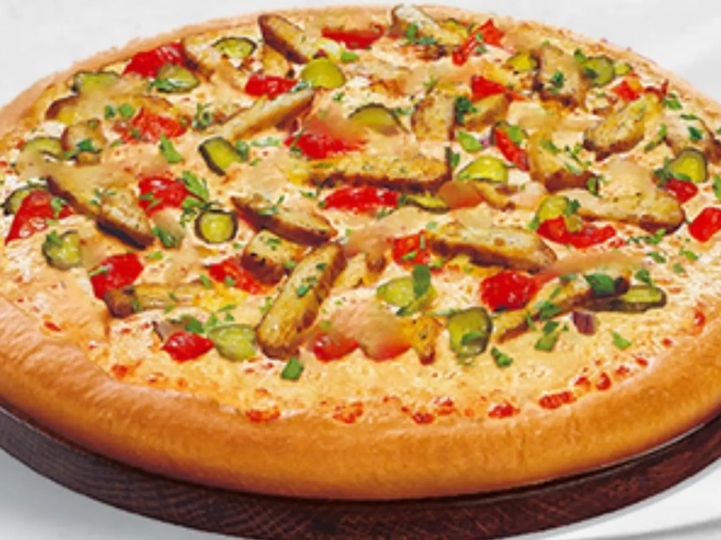 Large Shawarma Pizza