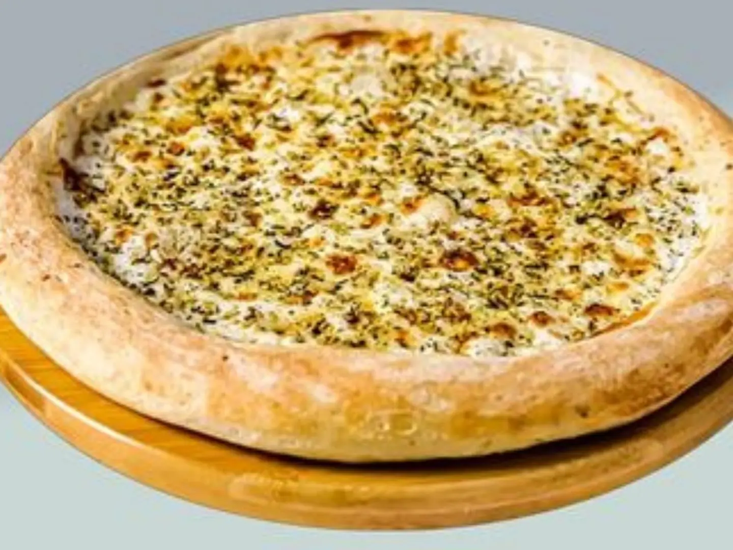 Medium Labneh And Zaatar Pizza