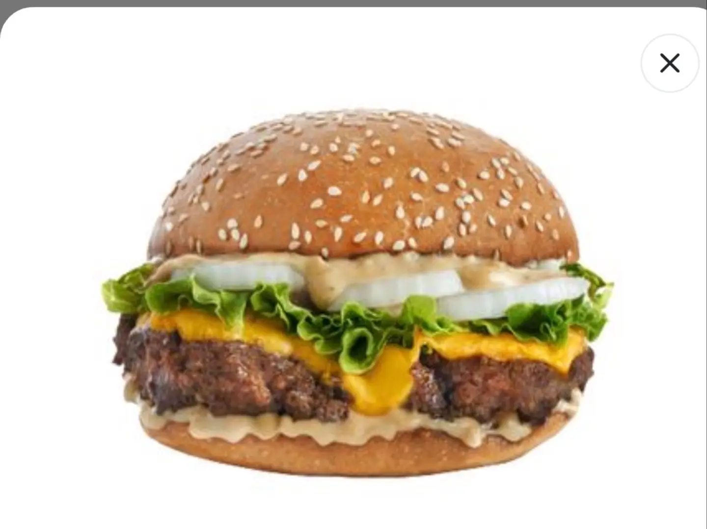 Regular Beef Burger
