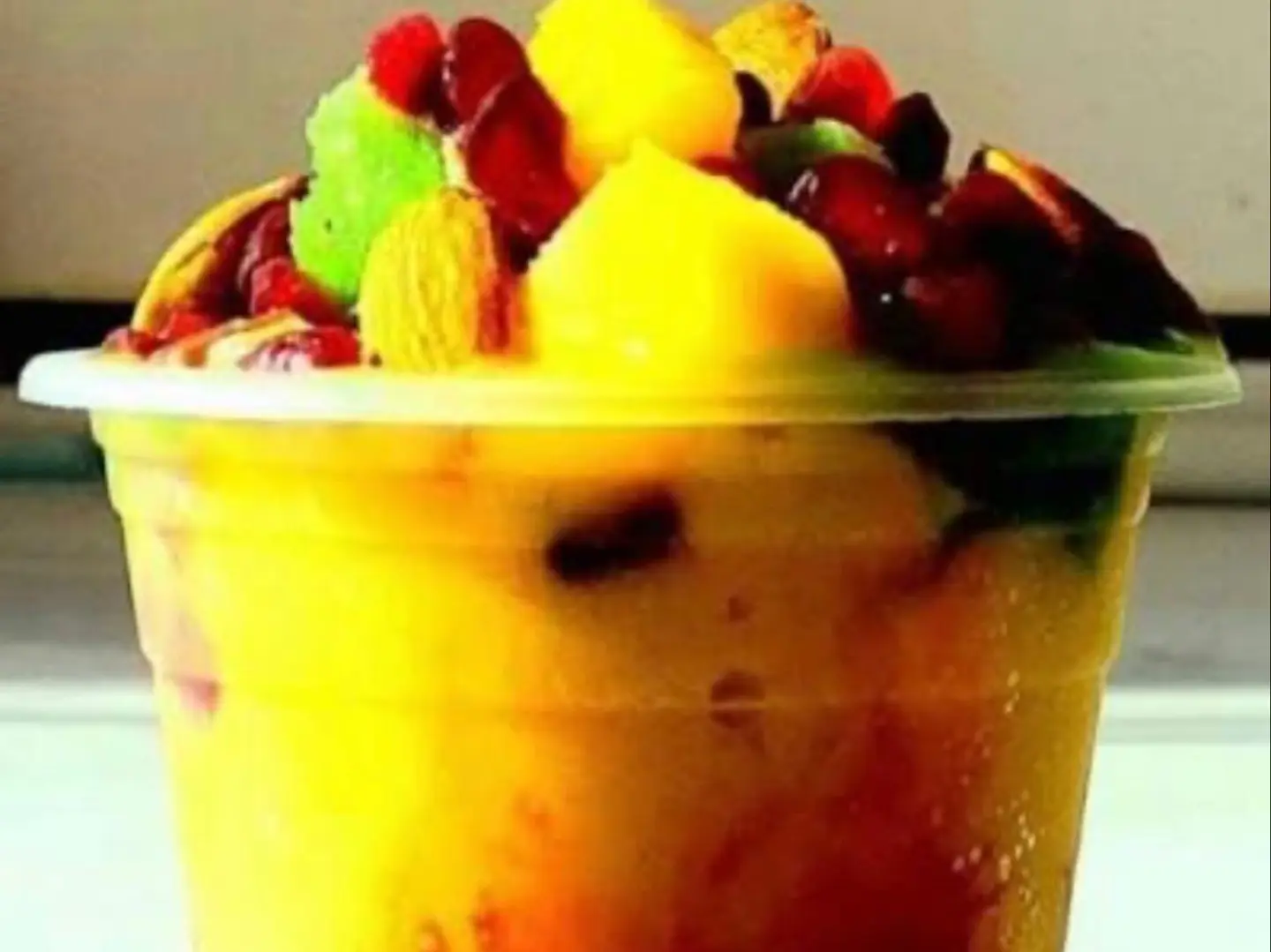 Small Piece Of Juice