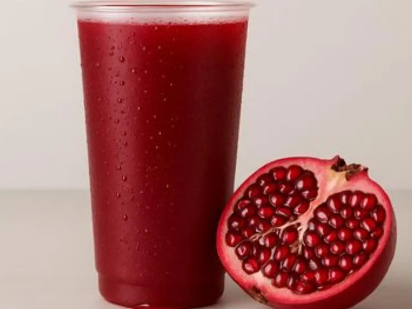 Large Pomegranate Juice
