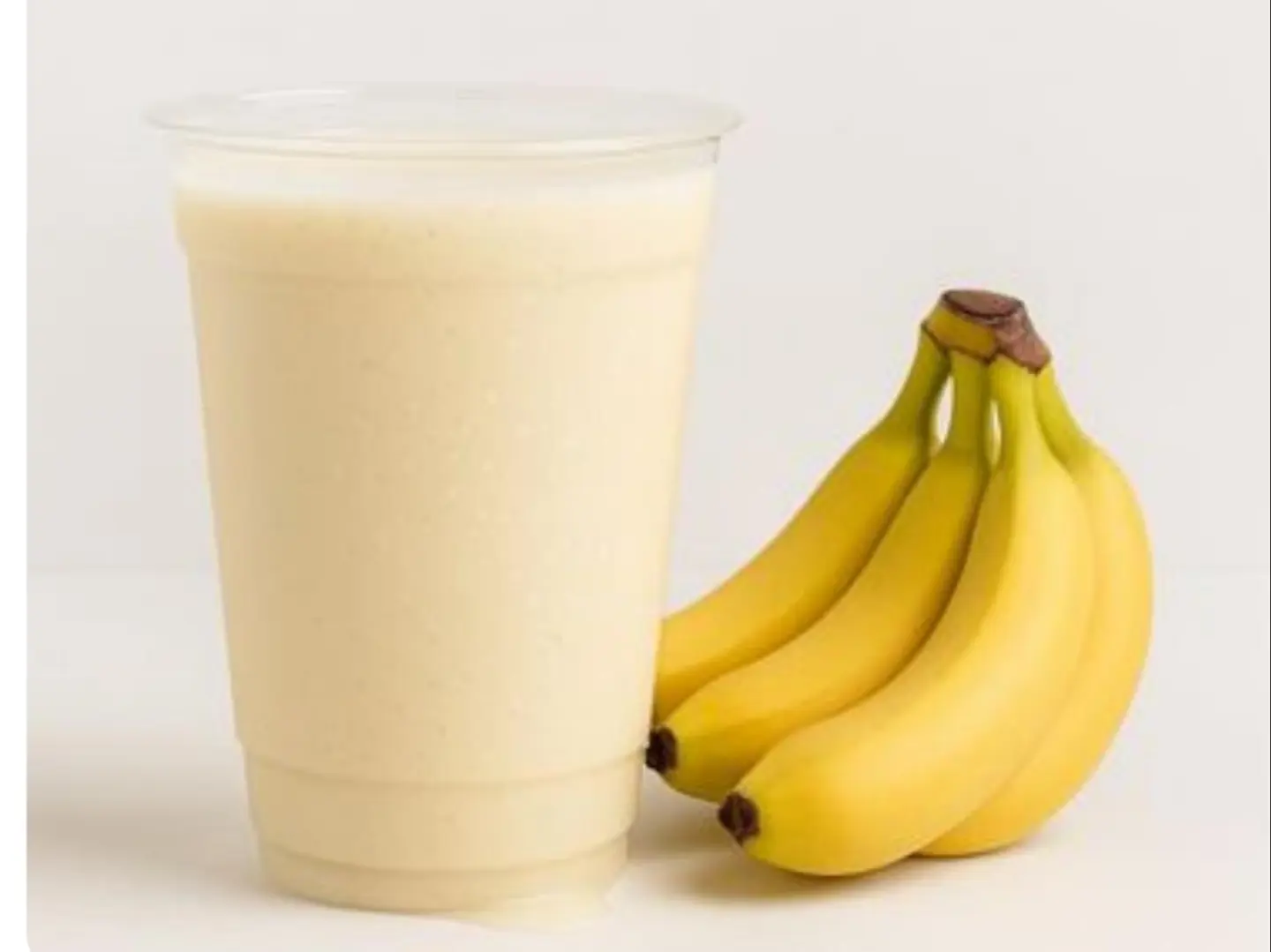 Large Banana And Milk Juice