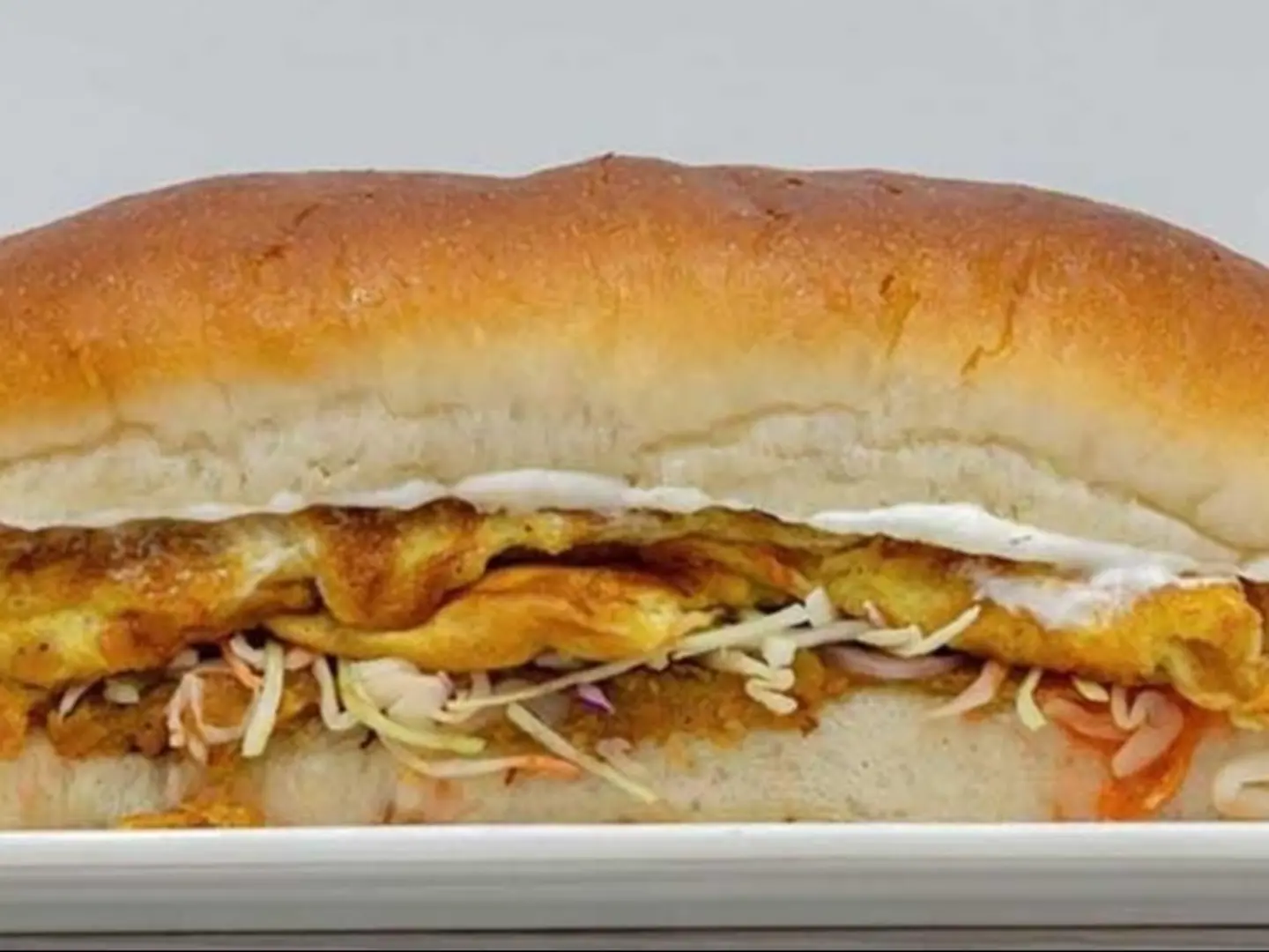 برجر شامي و بيض