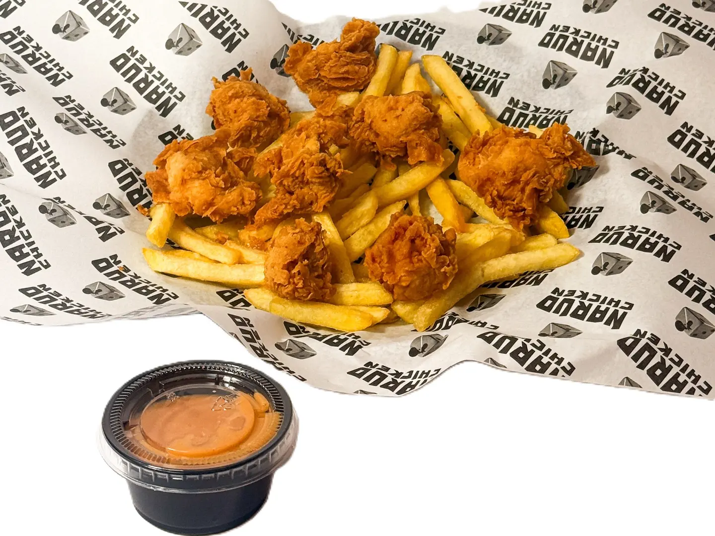 كرسبي تشكن بايتس