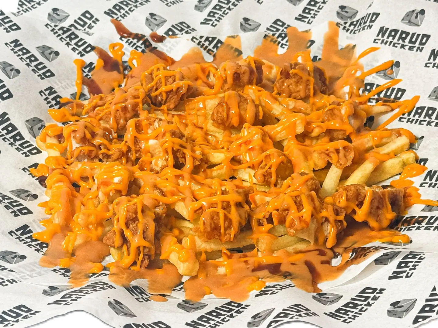 تشكن تشيزي فرايز