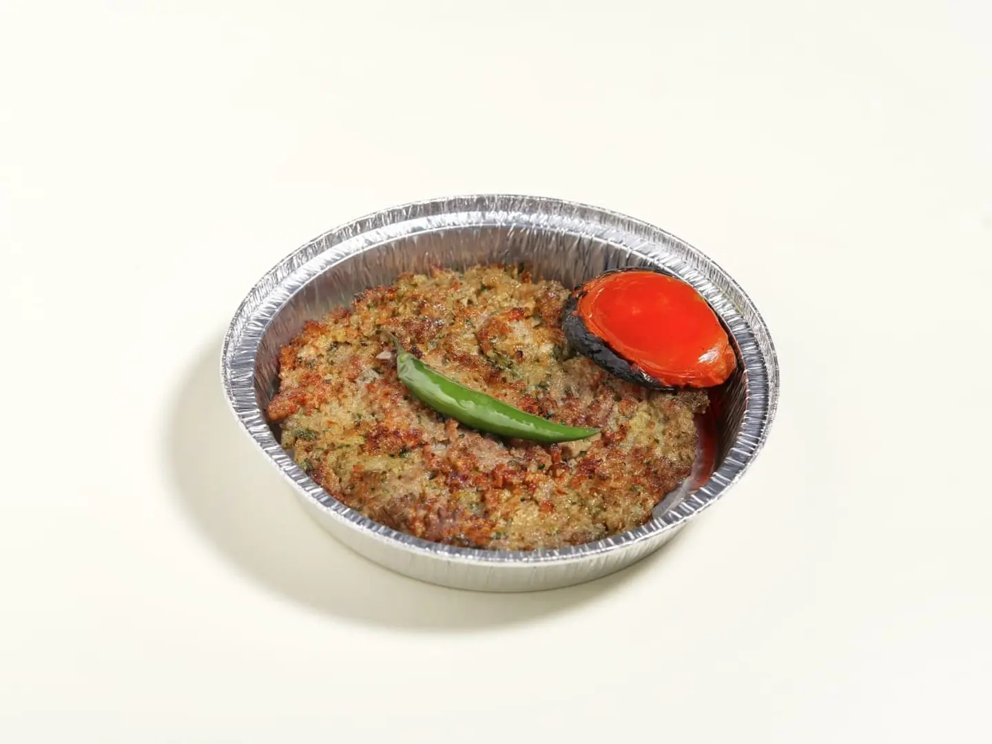 صحن كفته لحم