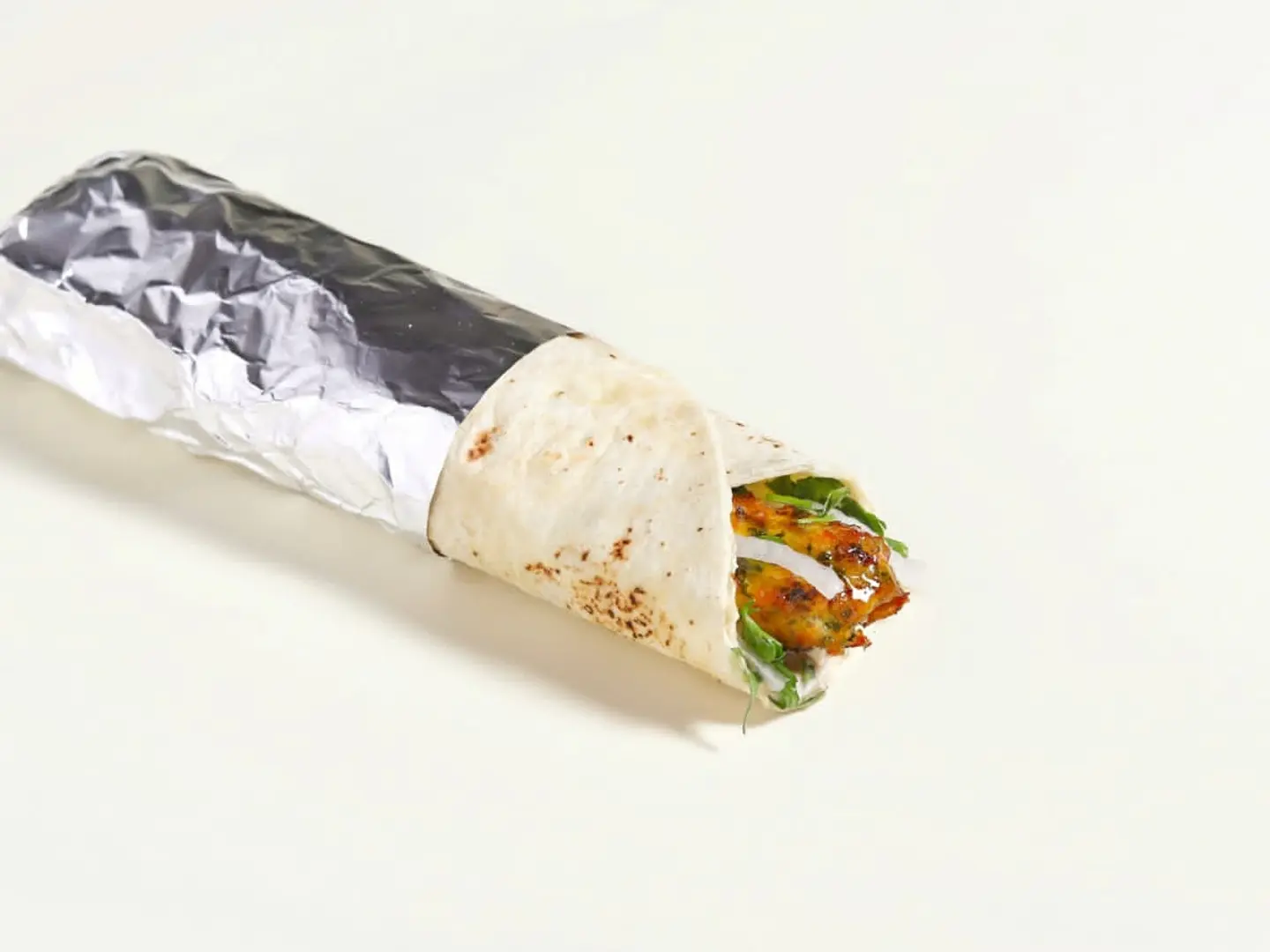 سندوتش كباب دجاج صغير