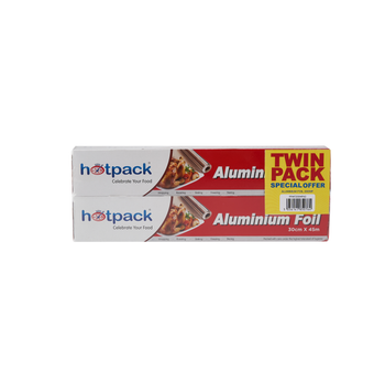 Hotpack Aluminium Foil 30cm Width 2x45m