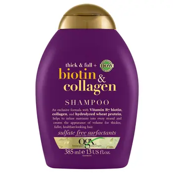 OGX Thick & Full Shampoo 385ml