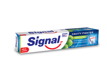 Signal Apple Cavity Fighter Toothpaste 120ml