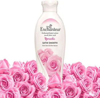 Enchanteur Rose Perfumed Body Lotion 250ml