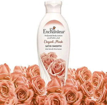 Enchanteur Musk Perfumed Body Lotion 250ml