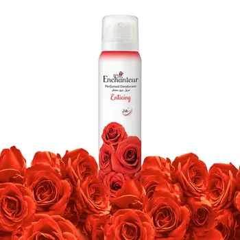 Enchanteur Rose Perfumed Body Mist 150ml