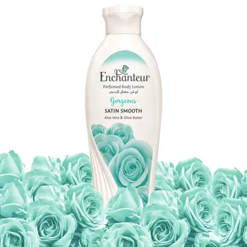 Enchanteur Satin Smooth Perfumed Body Lotion 250ml