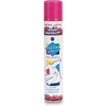 Fid Fad Rose Anti-Static Cloth Spray 300Ml