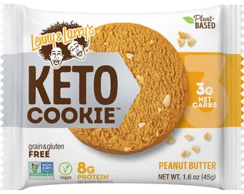 Lenny&Larry's Peanut Butter Keto Cookie 113g