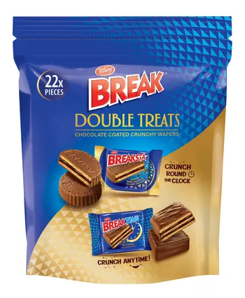 Tiffany Break Choco Wafers 336g