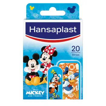 Hansaplast Disney Mickey Mouse Kids Plasters 20 Pieces