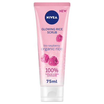 NIVEA Glowing Rice Face Scrub 75ml