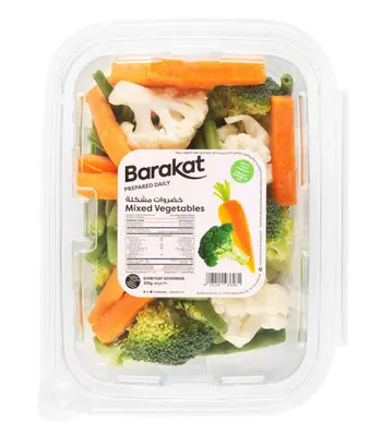 بركات خضار مشكلة مع بروكلي طازج، 250 جم