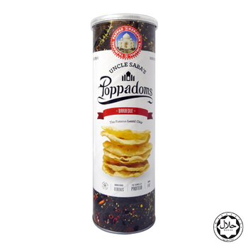 Uncle Saba's Barbeque Lentil Chips 70g