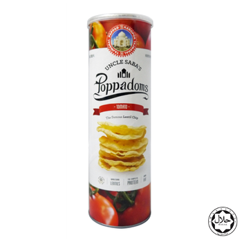 Uncle Saba's Tomato Lentil Chips 70g