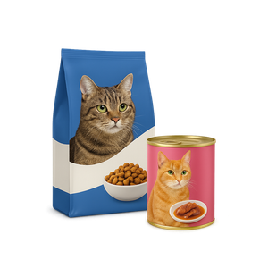 أطعمة القطط الفئة