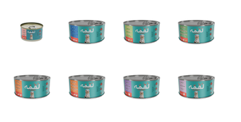 Loqma Wet Cat Food Assorted Flavors 85g - 8pcs