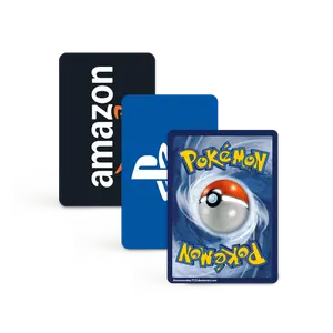 Game & Gift Cards category