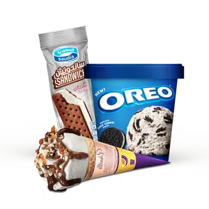 الآيسكريم الفئة