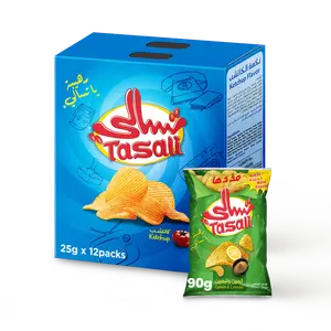 Salty Snacks category