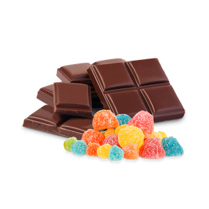 الشوكولاتة والحلويات الفئة