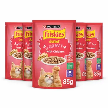 Friskies Junior Chicken 85g - 5pcs
