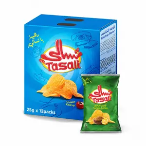 Salty Snacks category