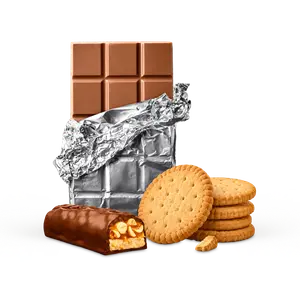 Chocolates & Biscuits category