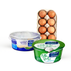 منتجات الألبان والبيض الفئة