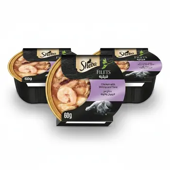 Sheba Chicken with Shrimp & Tuna 60g - 3pcs