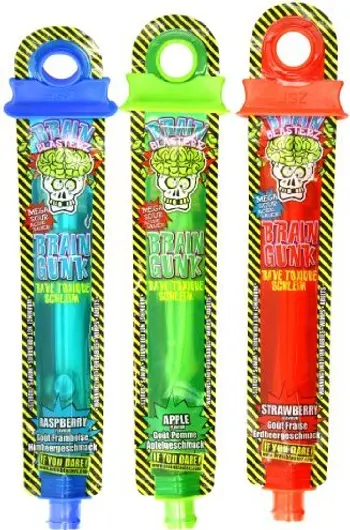 Brain Blasterz Mega Sour Gel Pouch 28ml