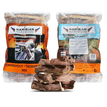 Namibian Hardwood Braaiwood Firewood 7kg