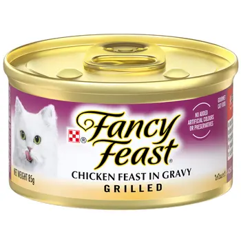 Fancy Feast Chicken Feast Cat Food 85g